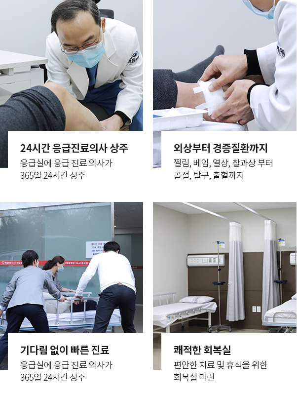 응급실 설명 이미지